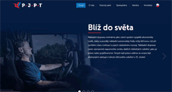 Desktop Screenshot of pjpt.cz